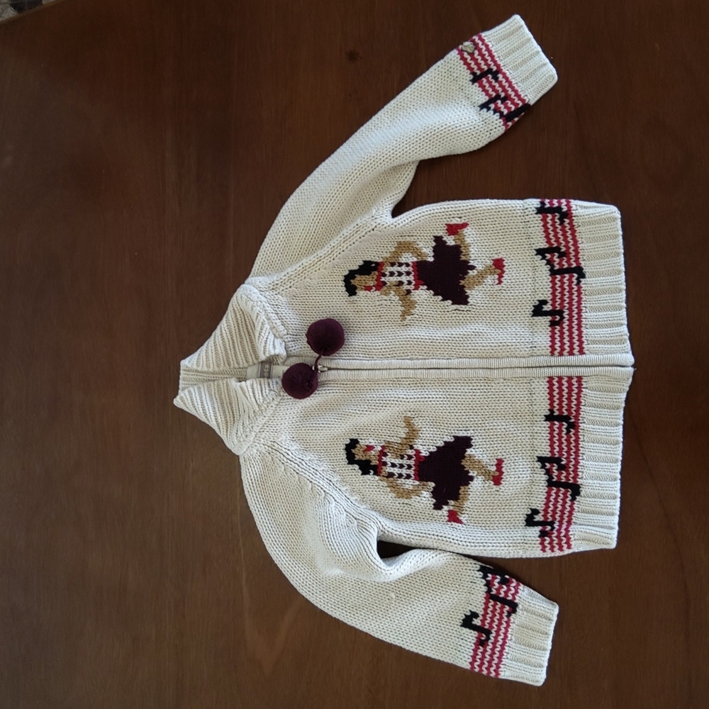 Roots 2T coat